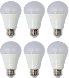 Crystal Set 6 Becuri LED Drimus 12W E27 Lumina Rece DL-6121 (S1490x6)