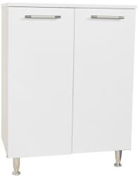 BD Dulap depozitare cu usi, alb (00003899)