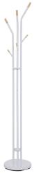 SL Cuier pom metalic SL Sander, 6 agatatori, suport umbrela, alb (00003895)