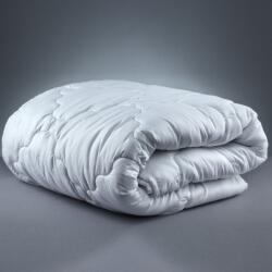 Minet Pilota de iarna din bumbac, 150x200 cm, matlasata, umplutura bilute siliconizate, densitate 400 g m 2, lavabila la 95 C, alb (00000473)
