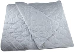 Minet Protectie saltea bumbac cu elastic la colturi, 140x200 cm, umplutura fibre poliester, 150 g m 2, lavabila la 90 C, alb (00000510)