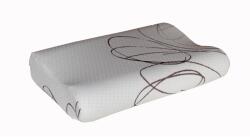 Saltsib Perna anatomica cu memory SB 52x32 cm, husa detasabila, tricot (00001806)