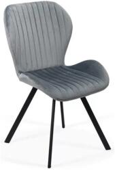XACT Scaun living si bucatarie BUC 248, ergonomic, catifea, picioare metalice, 110 kg (00003563-10133)