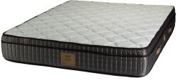 Saltex Saltea ortopedica, Lux Memory Platinum, 160x200x30cm, fermitate tare, cu plasa de arcuri, memory foam 2, 5 cm, husa matlasata, sistem de aerisire perimetral, greutate maxima sustinuta 120 kg utilizato Saltea