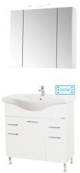 BD Set Baza, lavoar baie GN1531 si oglinda Celine - 80 cm (S3422,3460,3562)