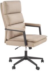 Halmar Scaun directorial HM Adriano 2, piele ecologica, inaltime reglabila, mecanism de balansare, 100 kg, gri (00004200)