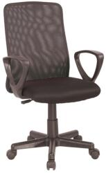 SIGNAL MEBLE Scaun birou mesh SL Q083 negru (10-4068)