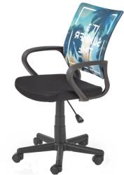 HM Scaun birou copii HM Hanoi, ergonomic, cu mesh, cadru polipropilena, inaltime reglabila, rotatie 360 , 100 kg, multicolor (00003366)