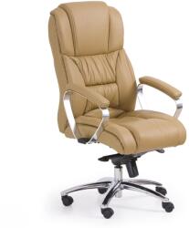 HM Scaun directorial HM Foster, Piele naturala, Mecanism Multiblock, Suport lombar, Inaltime ajustabila, 120 kg, 125x68x54 cm, Negru (00001766)