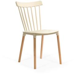 XACT Scaun pentru terasa HRC 595, polipropilena, structura lemn, 100 kg (SKU-10701)