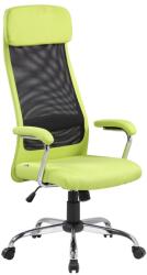 UNIC Scaun directorial GN102, mesh, mecanism balans, rotire 360 , inaltime ajustabila, 120 kg, verde (SKU-9503)