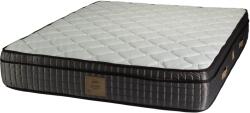 Saltex Saltea cu arcuri individuale, Pocket Memory Platinum, 180x200x30cm, fermitate mediu spre soft, memory foam 2, 5 cm, husa matlasata, sistem de aerisire perimetral, greutate maxima sustinuta 100 kg util Saltea