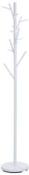 HM Cuier pom vertical HM W33, metalic, 18 agatatori, alb (00002644)