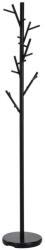 HM Cuier tip pom HM W33, metalic, de podea, 18 agatatori, negru (00001981)