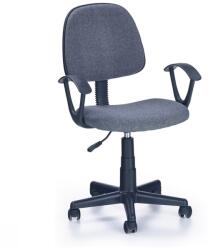 HM Scaun birou copii HM Darian Bis, Ergonomic, Cadru Polipropilena, Stofa, Inaltime ajustabila, 80 Kg, Gri (00002120)