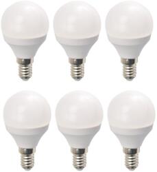 Crystal Set 6 Becuri LED Drimus 6W E14 Lumina Calda DL 3064 (S1485x6)