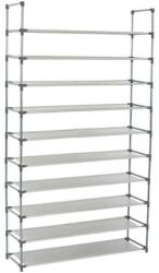 UNIC Pantofar tip raft depozitare incaltaminte GN10R, cu 10 polite textile, capacitate 24 perechi (00002260) Pantofar