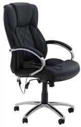 XACT Scaun directorial cu masaj OFF 933, cu 5 programe, 2 nivele intensitate, reglabil pe inaltime, 120 kg (2-2620)