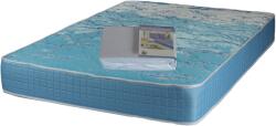 Saltex Saltea ortopedica cu spuma, Memory Foam Paris, 140x200x23cm, fermitate tare, cu spuma poliuretanica, memory foam 5 cm, sistem de aerisire perimetral, Saltex (00000377) Saltea