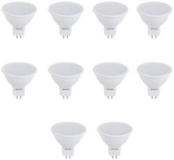 Crystal Set 10 spoturi LED 6W 12V lumina calda (S1432x10-1733)