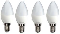 Crystal Set 4 Becuri cu led 4W E14 Lumina calda LF 3042 (S1140x4)
