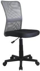 HM Scaun birou copii HM Dingo, Ergonomic, Cadru Polipropilena, Mesh, Inaltime ajustabila, 80 kg, 98x41x56 cm, Gri (00001782)