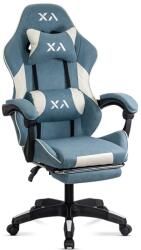 Chairs ON Scaun gaming OFF 295, spatar reglabil, suport picioare, stofa, robust, cadru polipropilena, rabatabil, 100 kg (SKU-10643)