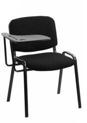 Chairs ON Scaun conferinta cu masuta rabatabila HRC 606, ergonomic, stofa, cadru metalic, 120 kg (00001381-1184)