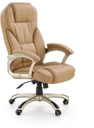 HM Scaun directorial MH Dante, Cadru Polipropilena, Piele ecologica, Inaltime ajustabila, Mecanism balansare, 136 kg, 119x67x52 cm, Bej (00001758)