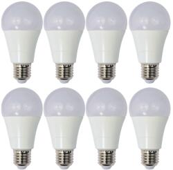 Crystal Set 8 Becuri LED Drimus 12W E27 Lumina Rece DL 6121 (S1490x8)