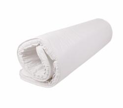 SaltSib Topper saltea 90x190 spuma 5cm, fermitate moale, spuma poliuretanica, husa fixa matlasata, microfibra, Saltsib (00003363)