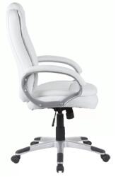 UNIC Scaun directorial GN27, piele ecologica, polipropilena, mecanism balans, 95 kg, maro (SKU-9497)
