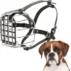 Dingo Kutyaszájkosár, 8-as fém (fang kerülete 39cm), Dingo kutya boxer (14010)