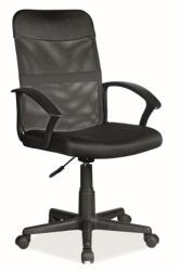 SIGNAL MEBLE Scaun birou SL Q702, mesh, inaltime reglabila, mecanism de balans, rotire 360 , ergonomic, suport lombar, negru (00003404)