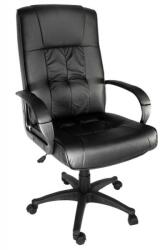 XACT Scaun directorial OFF 023, mecanism multiblock, piele ecologica, baza polipropilena, 100 kg (00000907)