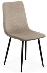 XACT Scaun living BUC 208, catifea, baza metalica (SKU-10305-3964)