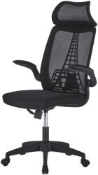 ABC Scaun de birou ergonomic AB518, mesh, suport lombar, inaltime ajustabila, 90 kg, negru (00004055)