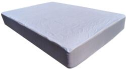 Minet Protectie impermeabila saltea, bumbac, 90x200 cm, interior poliuretan, lavabila la 90 C, alb (00000584)
