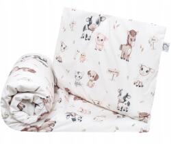 Bonjour Cherie Ágyneműhuzat kiságyba 2 részes párnahuzat Farm pamut Bonjour 135x100 40x60 cm (5907701440355)