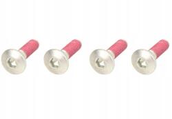 TRW Féktárcsa csavar készlet M8x1, 25mm, hosszúság: 33, 2mm, mennyiség: 4db,