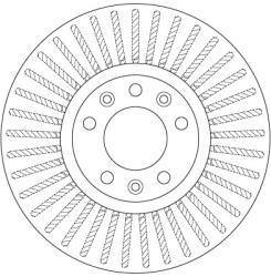 TRW DF6419 féktárcsa (1db)