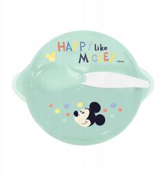Thermobaby Tálka Stor zöld műanyag (THE052012_Mickey)