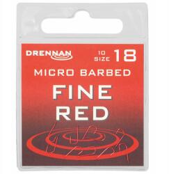 Drennan Horgok Drennan Fine Red nr. 20 10db (69-033-020)