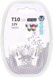 Vision Lighting W5W Led T10 1HP Izzók Lencse Fehér 6500K Vision