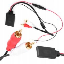  Bluetooth Adó-vevő Adapter Modul Aux Autóba Rca Csatlakozóval (QQSBQ8888)