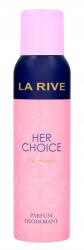 La Rive for Woman Her Choice parfümös dezodor spray 150ml (142133)
