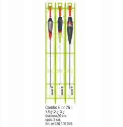 Konger Combo E nr. 26 Úszókészlet 3 db (620100026)