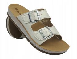 Inblu Női Papucs Inblu Procida Fehér Állítható Pántos Kényelmes Nyári (PROCIDA.001)