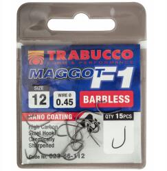 Trabucco Horgok Trabucco F 1 Maggot nr. 14 Barbless (023-66-114)