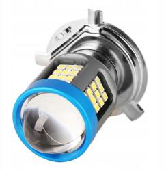  H4 Led Motorkerékpár Fényszóró Izzó Nagy Fényerejű Fehér